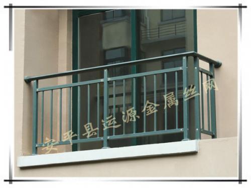 陽臺(tái)鐵藝圍欄